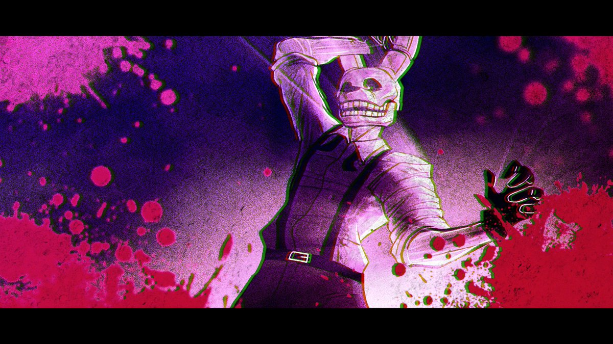 "eu sempre volto..." 🔪🐰