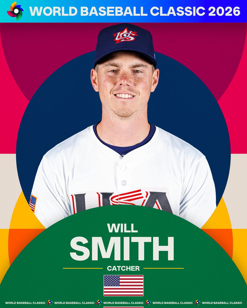 ドジャースの正捕手ウィル・スミスがWBC出場決定。 大谷翔平と山本由伸