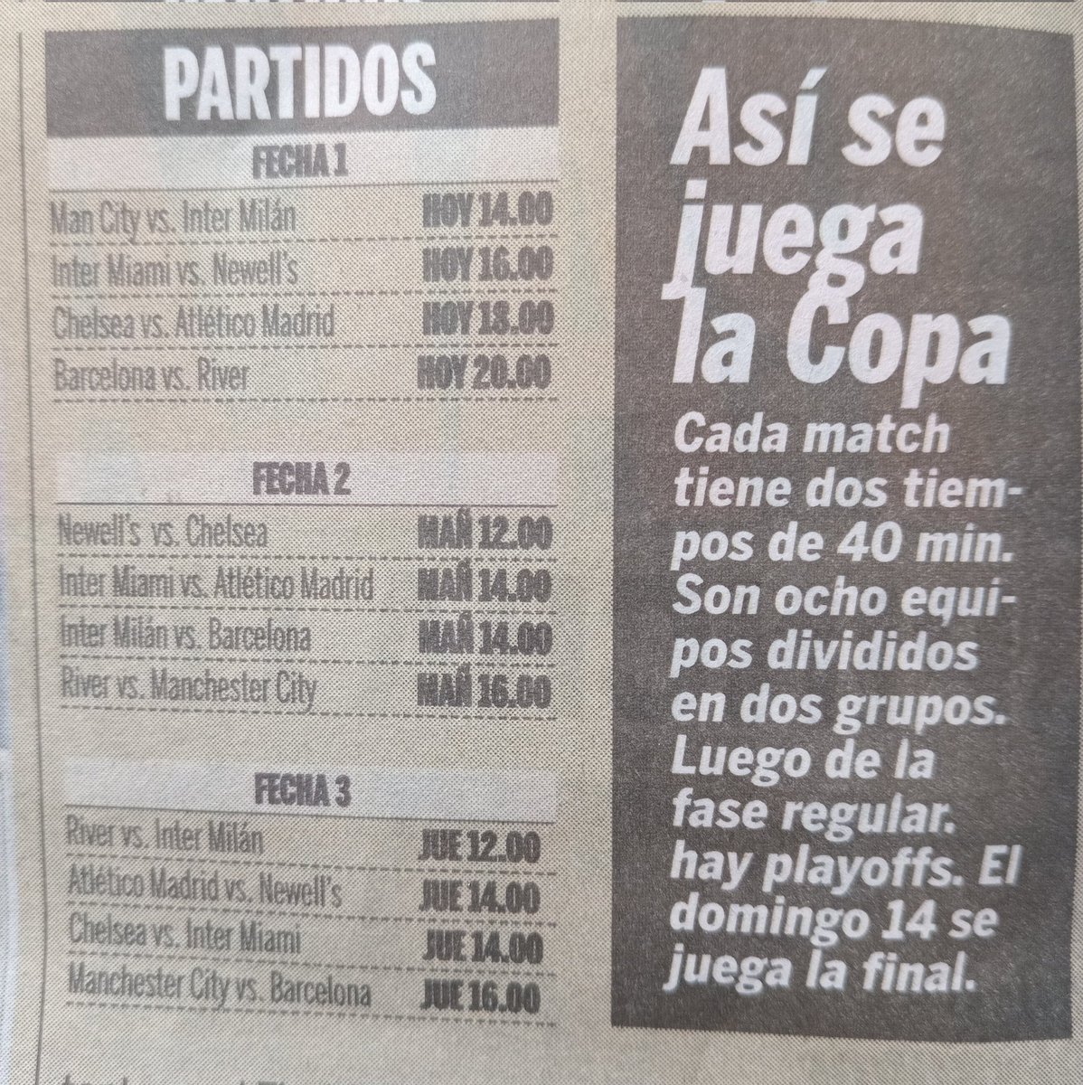 GusMonaco's tweet photo. Hoy, 9 de diciembre!!!, empieza la Messi cup. Solo invitó a dos equipos argentinos: Newell's y River. #MessiCup #VamosLosPibes #RiverPlate https://t.co/cBj6GEcphj