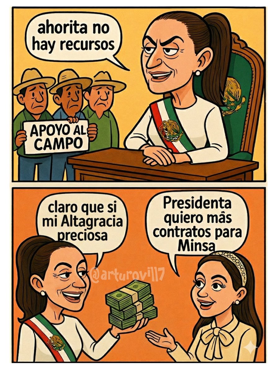 No, no es meme. Es la realidad del campo mexicano.