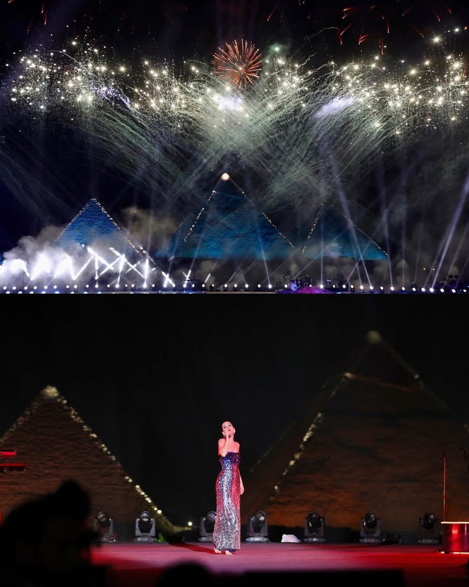 katyperrybr's tweet image. Katy Perry X Pyramids of Giza, Egypt