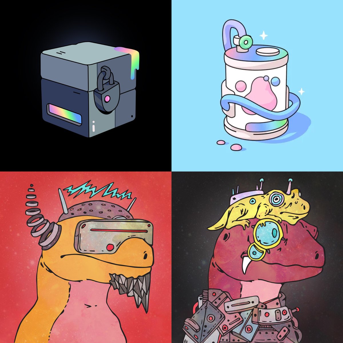 🟩 Genuine Articles // GG 🦎 tweet media