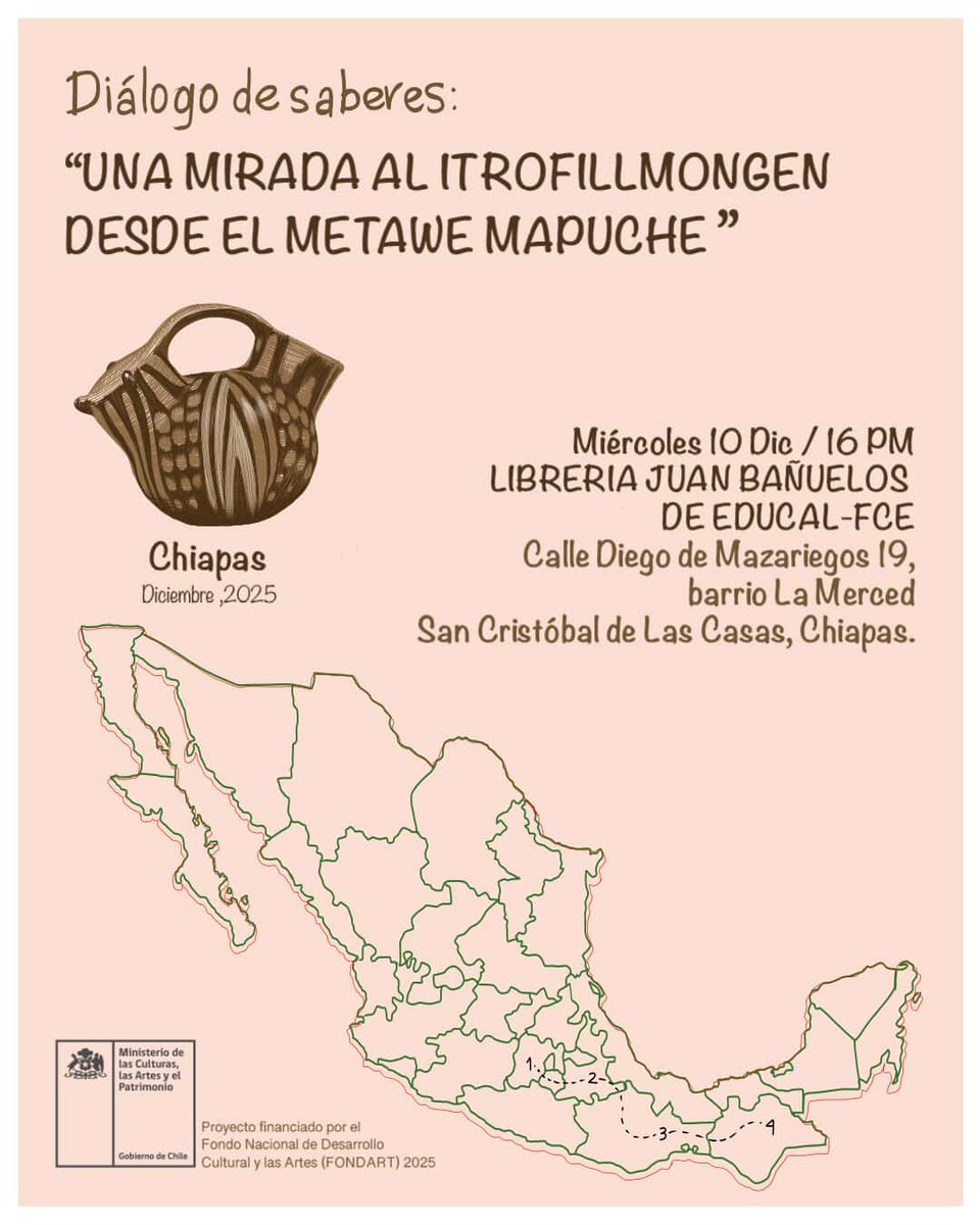 Embajada de Chile en México tweet media