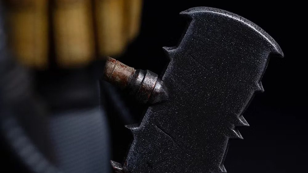 screentime's tweet image. Iron Studios is dropping a 10-inch statue of 'ABSOLUTE BATMAN' 

Preorders now live at $249.99