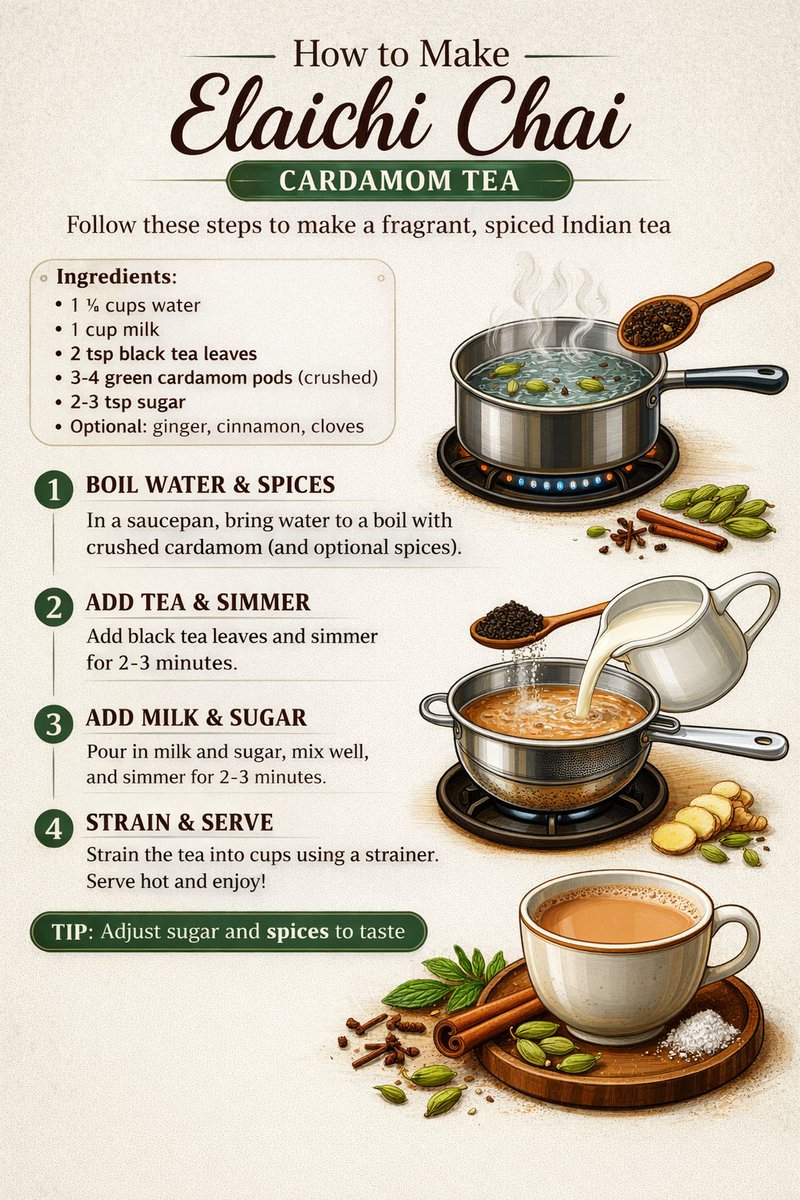 Angaisb_'s tweet image. Hazelnut vs Nano Banana Pro

&quot;Create an infographic that shows how to make elaichi chai&quot;