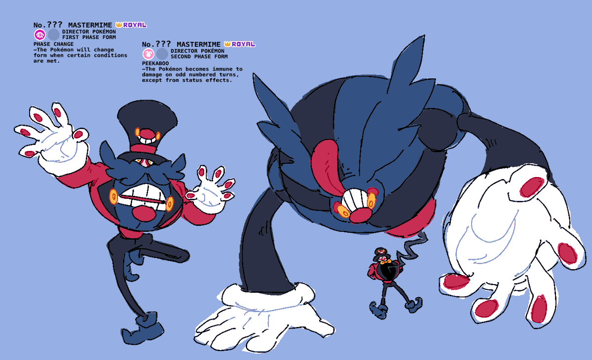 battles with royal pokemon act as op boss battles that switch things up when they go into their second phase