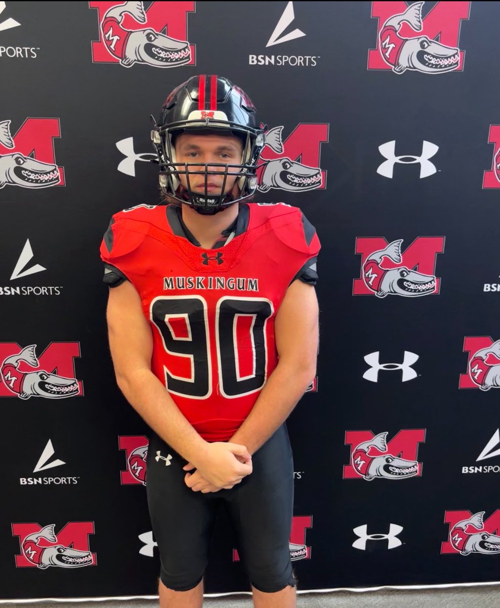Jaxen39's tweet image. Had a great visit back up with @MuskingumFB love this place! Thank you again to @coach_shank05 @keegan_linwood for having me back up. 

@RR_Knights @MikeCollins05 @CoachDBraxton @CoachBup