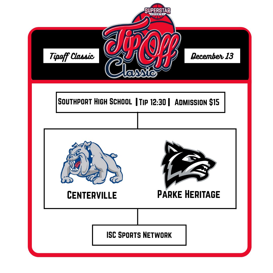 Looking forward to a great matchup!  Get your tickets today!  <a href="/PHWolvesAD/">Rich Schelsky</a> <a href="/bulldogs_c/">Centerville Bulldogs Athletics</a> 

iscsportsnetwork.com/products/2025-…