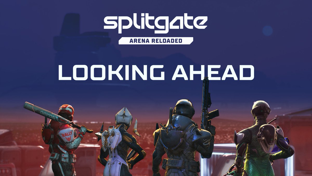 No Heroes. No Abilities. No Limits.

It's not just a tagline. It's a simple promise about what Splitgate is &amp; what it's not.

Read More: Splitgate.com/news/no-heroes…