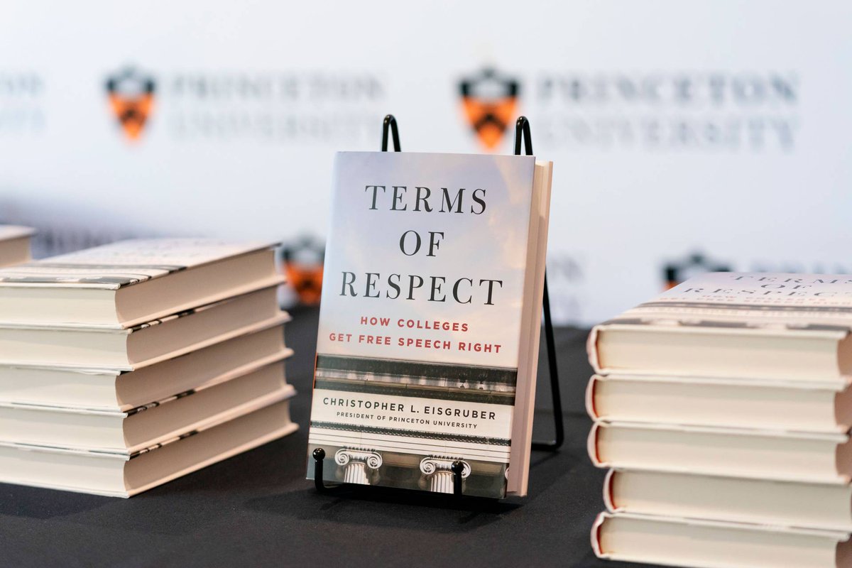 Princeton University tweet media