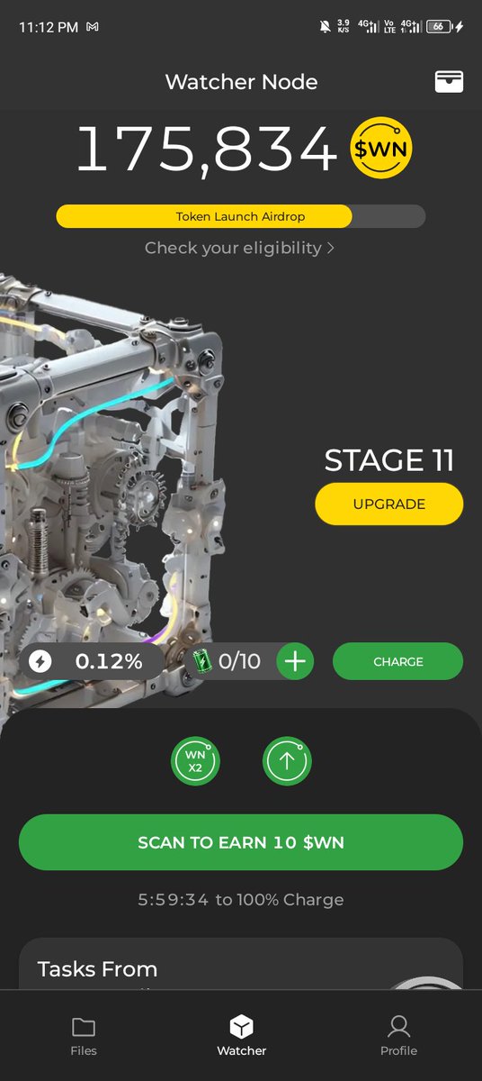 kayclassic32's tweet photo. Launching watcher node to secure @DeNetPro storage network, live from classic! #WatchersEverywhere https://t.co/2I8l5caCn3