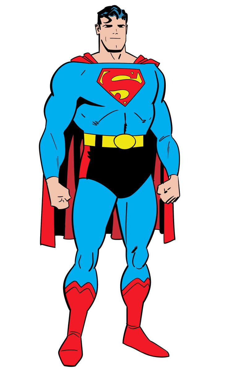 Hey, here are some drawings of Superman and Spider-Man