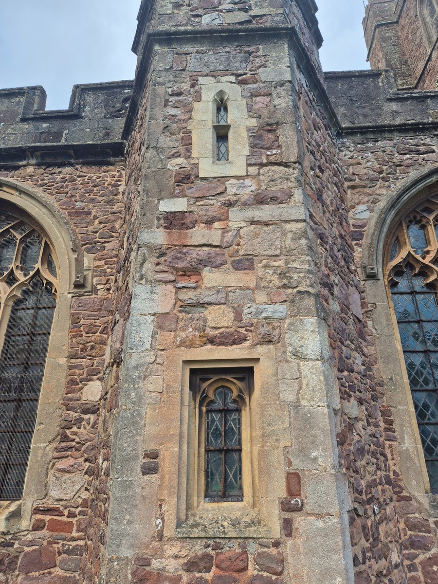 TheHistoryMouse's tweet photo. Stair turret to south aisle #StGeorgeDunster #Somerset
As far as Mouse is concerned you can't have a Tuesday without at least one #TinyWindow. Et voila! #TinyWindowTuesday https://t.co/gFbsdJI4im