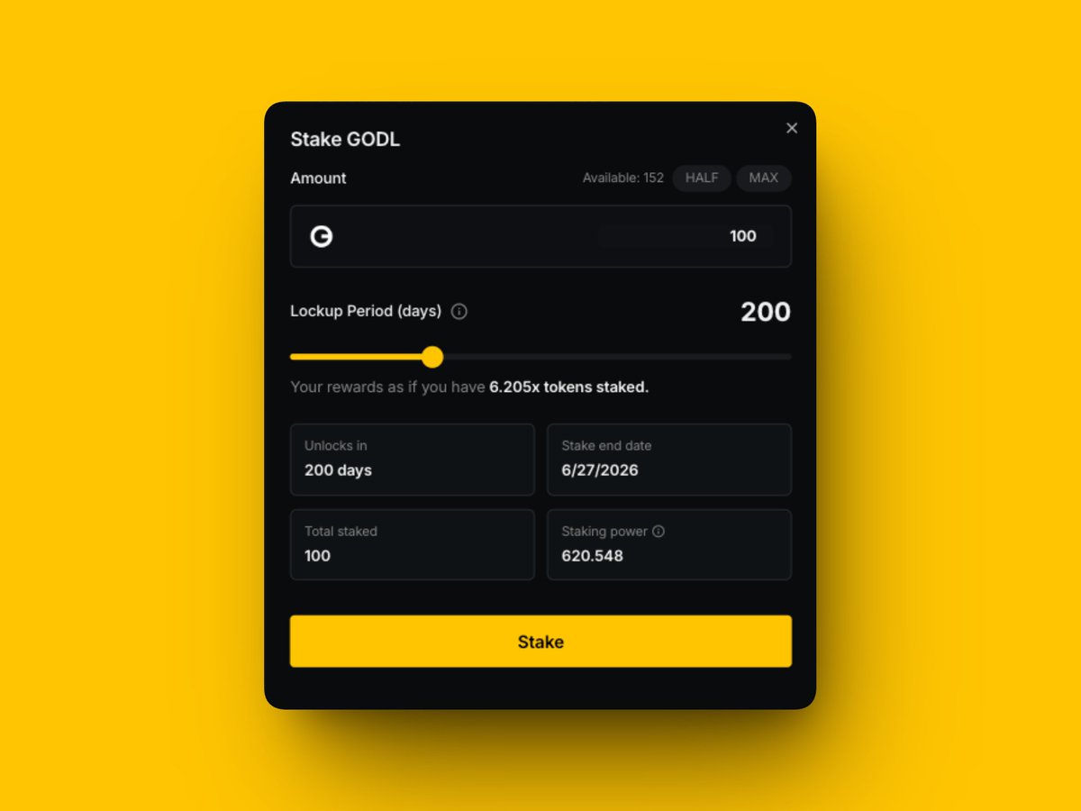 bootapollo's tweet image. shipped the new lock-based weighted staking system today. longer lock = higher rewards.

the grind never stops in the mines ⚒️
