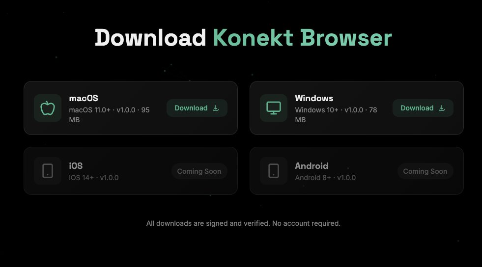 konekt tweet media
