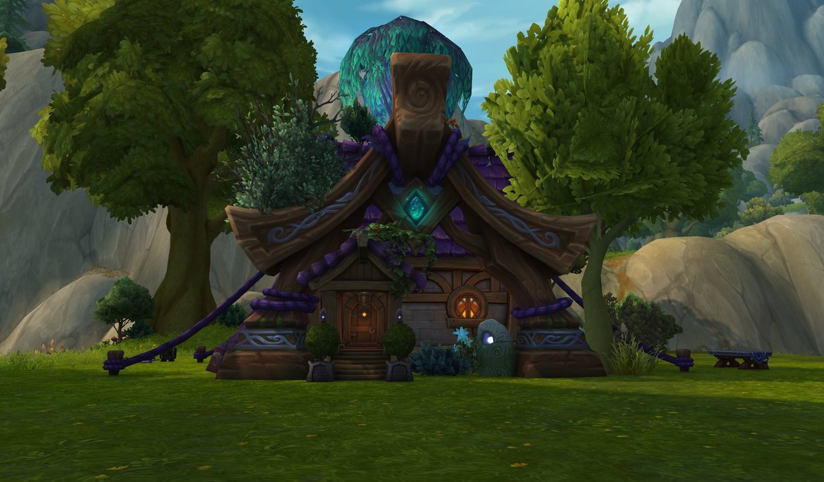 BadBronzeTV's tweet photo. @lexstrasza Wow! That gorgeous entrance. I might need to do this also. But unfortunately ran out of exterior slots. https://t.co/WnQ21fLJMx