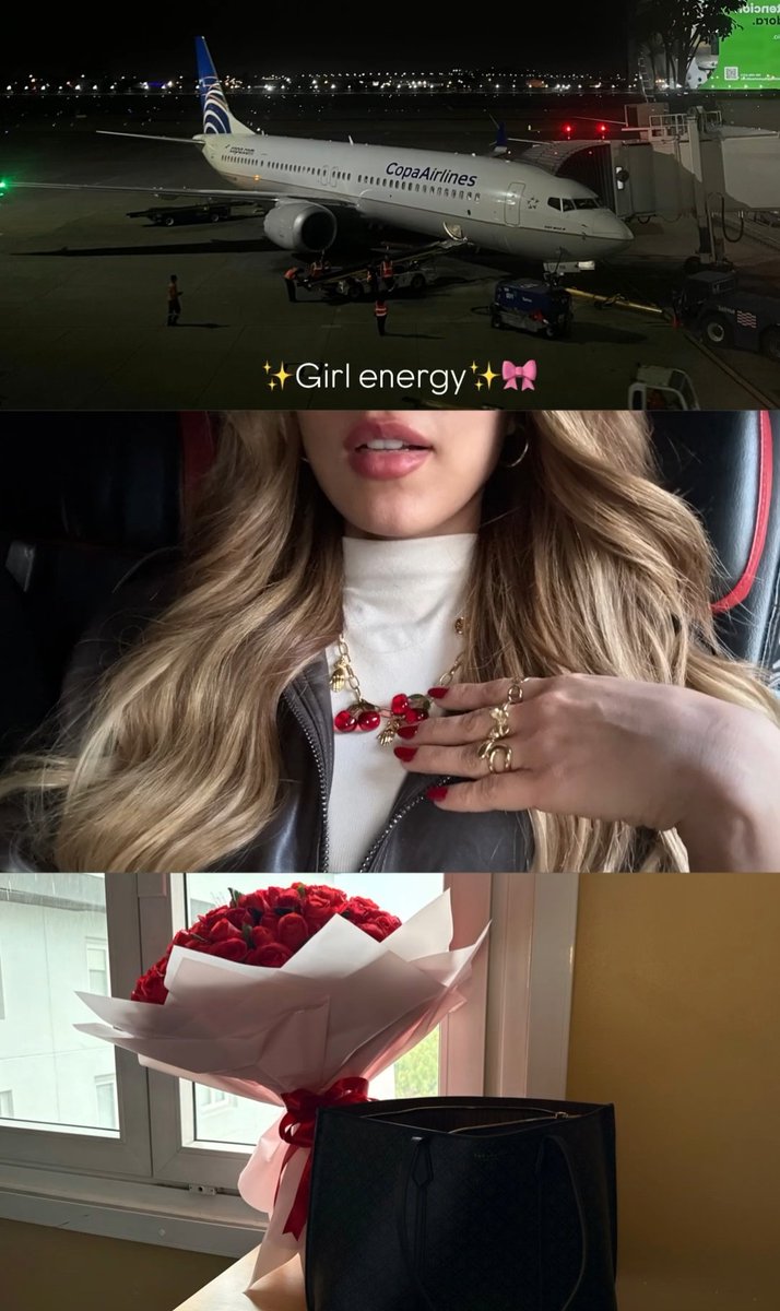Florcita0k's tweet photo. #AndreinaBravo llegó a El Salvador 🌹🌹🌹 https://t.co/US6c9CfHuh