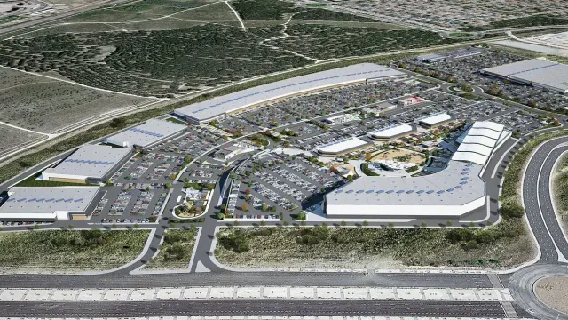 MadridProyecta's tweet photo. 🛍️El nuevo gran parque comercial que aterrizará en Madrid: 70.000 metros cuadrados y un club de pádel en la cubierta.

Lo suyo sería proyectar estas pastillas comerciales cerca del resto del rdesarrollo urbano.

📍El Cañaveral
ℹ️https://t.co/1VDz3Oml61
🗨️https://t.co/MSzmgbjSmY https://t.co/J3CAjWhlC3
