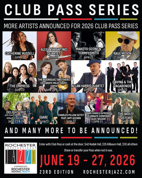 Rochester International Jazz Festival tweet media