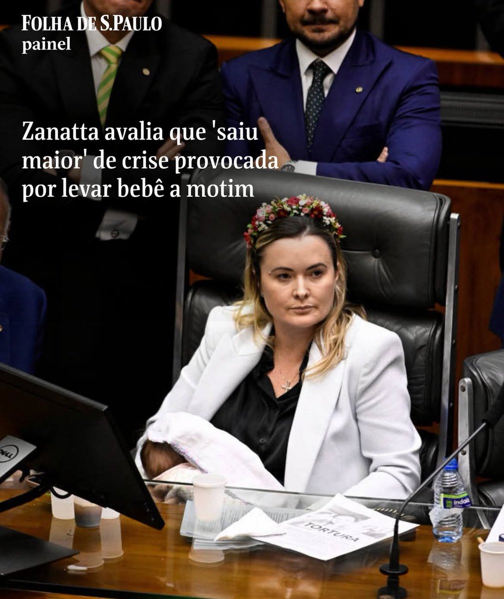 cortezpsol's tweet photo. @apropriajulia Se ele tivesse usado o próprio filho teria “saído maior”, deputada? https://t.co/AKmb5V9ZQK
