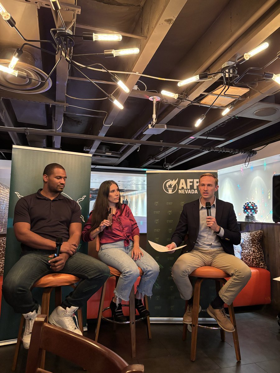 Great event with <a href="/afpnevada/">AFP Nevada</a> talking about all things free speech!