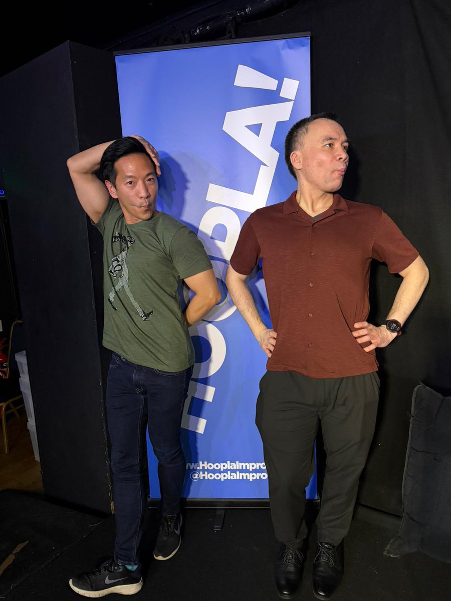 hooplaimpro's tweet photo. Such good vibes at tonight’s Mixer show at Hoopla! That was our last Mixer night of the year, many thanks so many of you for coming out and bringing the joy!

The Mixer is our regular night to bring together different improv teams into one big party of improv. https://t.co/OmHS04VKhB