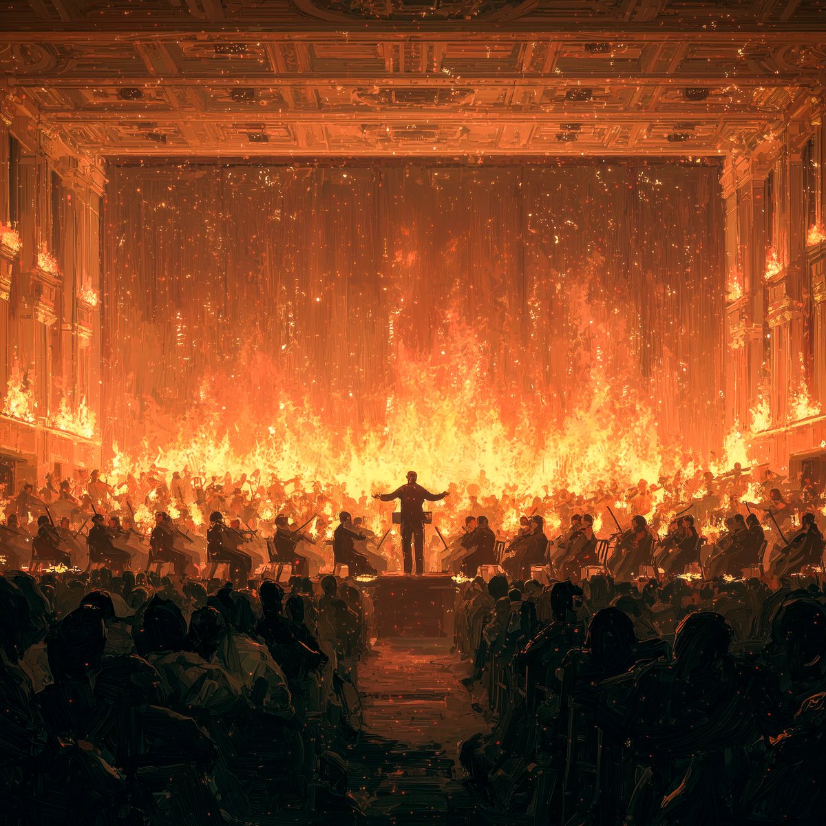 One final symphony by Luca Ponsato