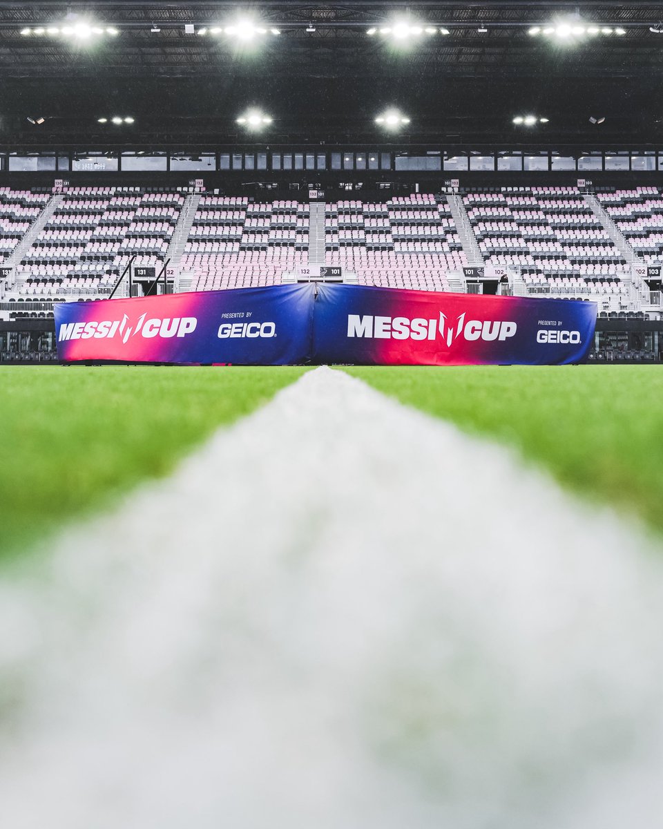 Inter Miami CF Stadium tweet media