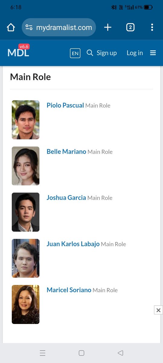Ms_Unknown_user's tweet photo. @donmarydale Saan mo nlaman aunte n support cast lng c Belle? Hahaha https://t.co/h9DVCQGYwS