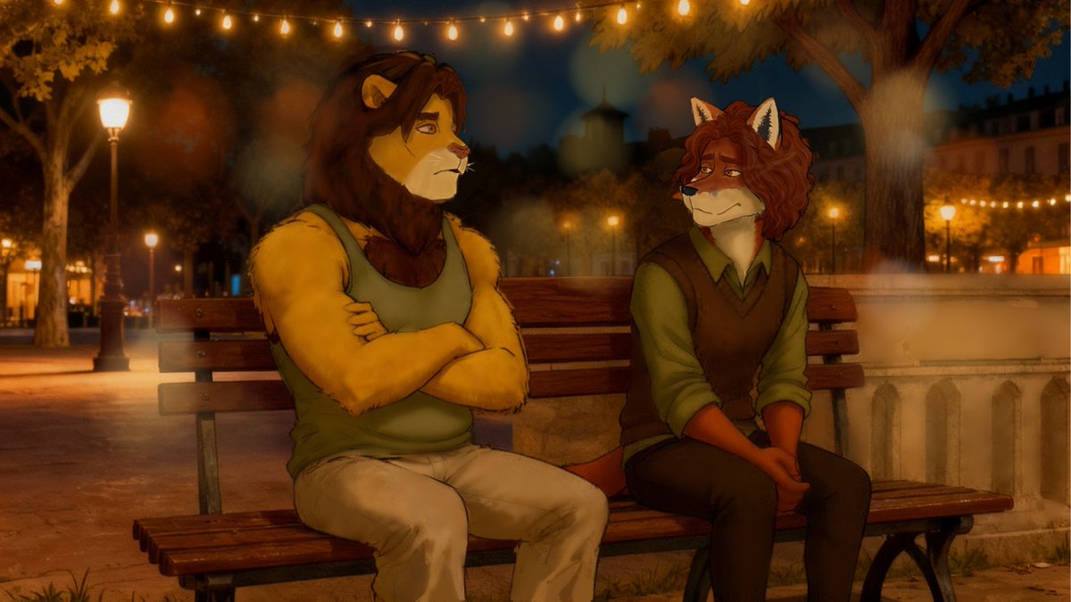 Ways_To_Change_'s tweet photo. Heys guys! The beta of the chapter 1 is now available on Patreon! There's only two scenes left for the chapter and you will determine in a survey I'll post on Patreon!

Discount of 40% on Patreon! Only 3$ for the suscription!

#vn #furry #gay #furrygay #visualnovel #furrya https://t.co/WMIurJQww4