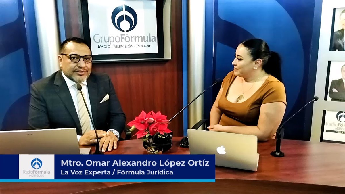 #FórmulaJurídica ⚖️
Hoy en #LaVozExperta el Mtro. Omar Alexandro López Ortiz <a href="/Alexandro_l9/">Omar Alexandro Lopez Ortiz</a> platica con <a href="/TereFloresCar/">Tere Flores</a> sobre  

La Nueva Ley de Aguas Nacionales

🔴 youtube.com/watch?v=rXvQx4…

#AbriendoLaConversación