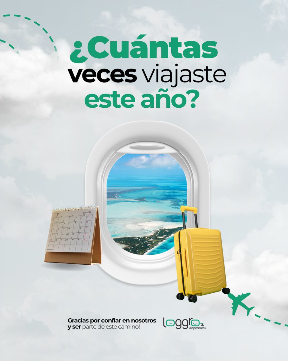 tuloggro's tweet photo. 2025 fue un año lleno de huéspedes, historias y experiencias que hicieron crecer a hoteles y alojamientos en todo el país.
Habitaciones llenas, gestión optimizada y estadías inolvidables… así se construyen los Loggros que quedan en la memoria. ✨ Crecer es un Loggro de todos. https://t.co/Sf4INGFWEM