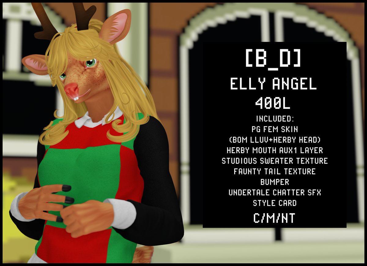 BAD_DOG_SL's tweet photo. X
ELLY ANGEL (400L)
https://t.co/2lfdFVwUQC
X https://t.co/ZgFWb9qf2P
