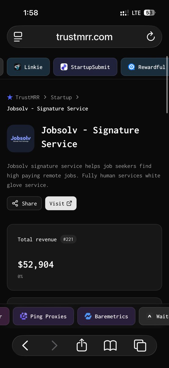 hey_atticus's tweet photo. Part of my Jobsolv business was generating $50k a year, but ran into scaling issues from managing people. 

Anyone from the community interested in partnering and get this back up? 
#saas #buildinpublic #collobration #solofounder https://t.co/EFVNiZU6YI