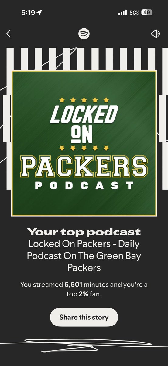 Bdubs__'s tweet photo. @lockedonsports @lockedonpackers going for 10k next year https://t.co/SGfjnAeS3J