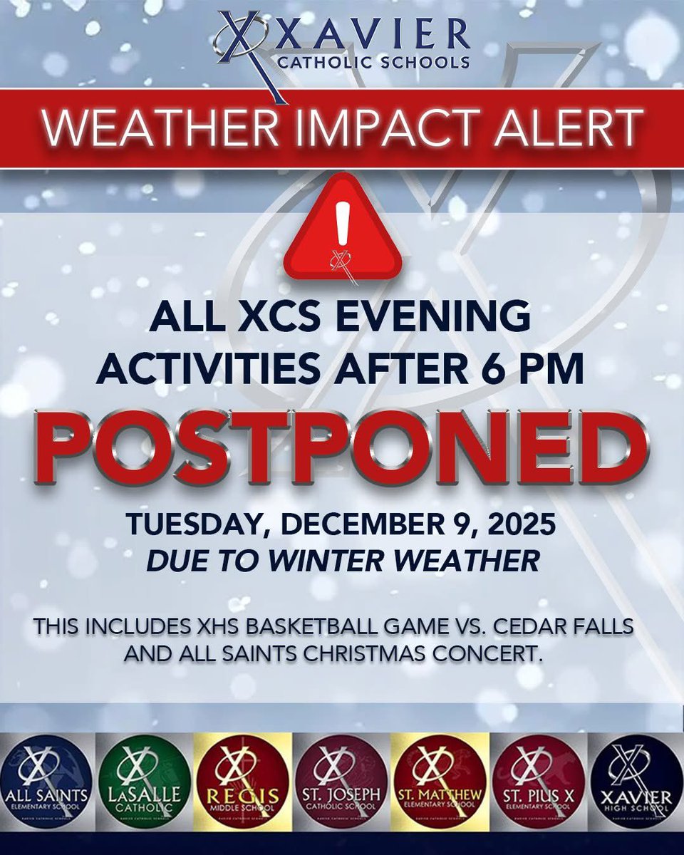 Xavier Catholic Schools tweet media