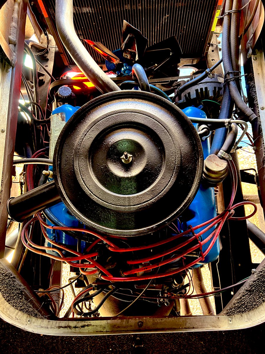 <a href="/XChainCaravan/">Cross Chain Caravan</a> <a href="/Karvan_io/">Karvan</a> <a href="/FlowerDenNFT/">FlowerDen</a> <a href="/Star_Forge_Pool/">Star Forge OTG 📡 Stake Pool</a> <a href="/adamKDean/">Adam Dean</a> <a href="/crypto_relic/">Relic_Crypto | DRMZ Stake Pool</a> <a href="/micelf4all/">Eric Threadgill 🎈</a> <a href="/CardanoShepherd/">Shep</a> <a href="/Drew_Aces/">Drew𓂀Aces</a> New water pump installed all the freshly painted parts reinstalled. Have to wait until tomorrow to fill it with fluids and warm it up to burp the lines. But it should be all good. Everything is nice and snug and ready to go. My Rod will be hot rodding in no time.
#Caravan #Karvan