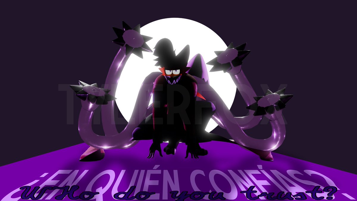 WHO DO YOU TRUST?

#furry #art #Savages