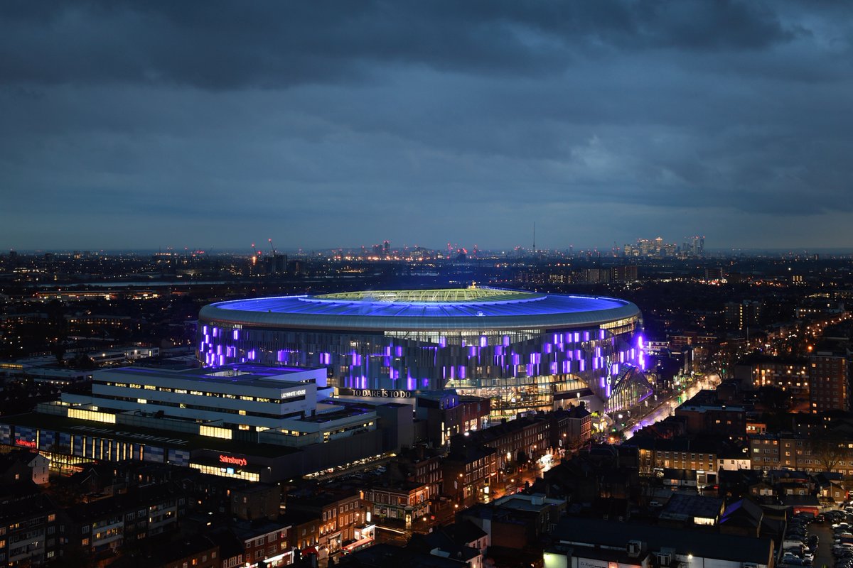 Spurs' last 23 European games at Tottenham Hotspur stadium:  

18 wins 
13 clean sheets 
0 losses 
+50 goal difference
