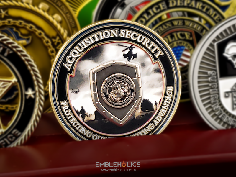 Embleholics's tweet image. We designed this challenge coin to honor the USMC Acquisition Security team—guardians of military resources, contracts, and supply chains.

🔗 embleholics.com/project/usmc-a…
#USMC #ChallengeCoin #DefenseSupport