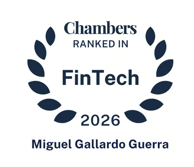 Hola a todos!

Me da mucho gusto compartir que <a href="/BGBGlaw/">bgbg</a> ha sido nuevamente reconocida en la guía 2026 de <a href="/ChambersGuides/">Chambers and Partners</a> Chambers and Partners, esta vez en la categoría FinTech Legal (México), ubicándonos con orgullo en Band 2. 

Este reconocimiento reafirma nuestro compromiso