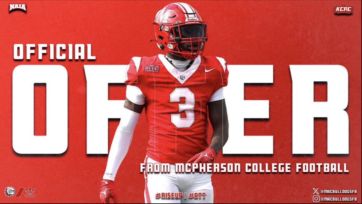 CalebAranda8's tweet image. AGTG!!✝️ I am beyond blessed to receive my 2nd offer from @MACBulldogsFB thank you @Kaden_Beavers for believing me!!
@OberkromKicking @coachjoshbailey @CoachFort_ @lvtwildcatsfb