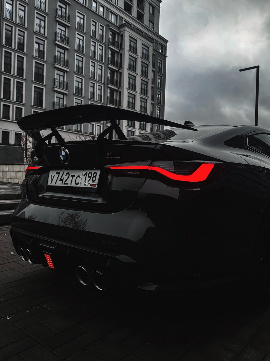 competitionreal's tweet image. BMW M4 Competition 🖤