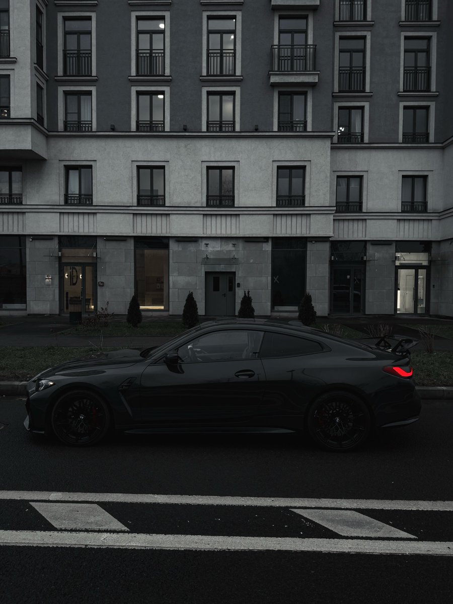 competitionreal's tweet image. BMW M4 Competition 🖤