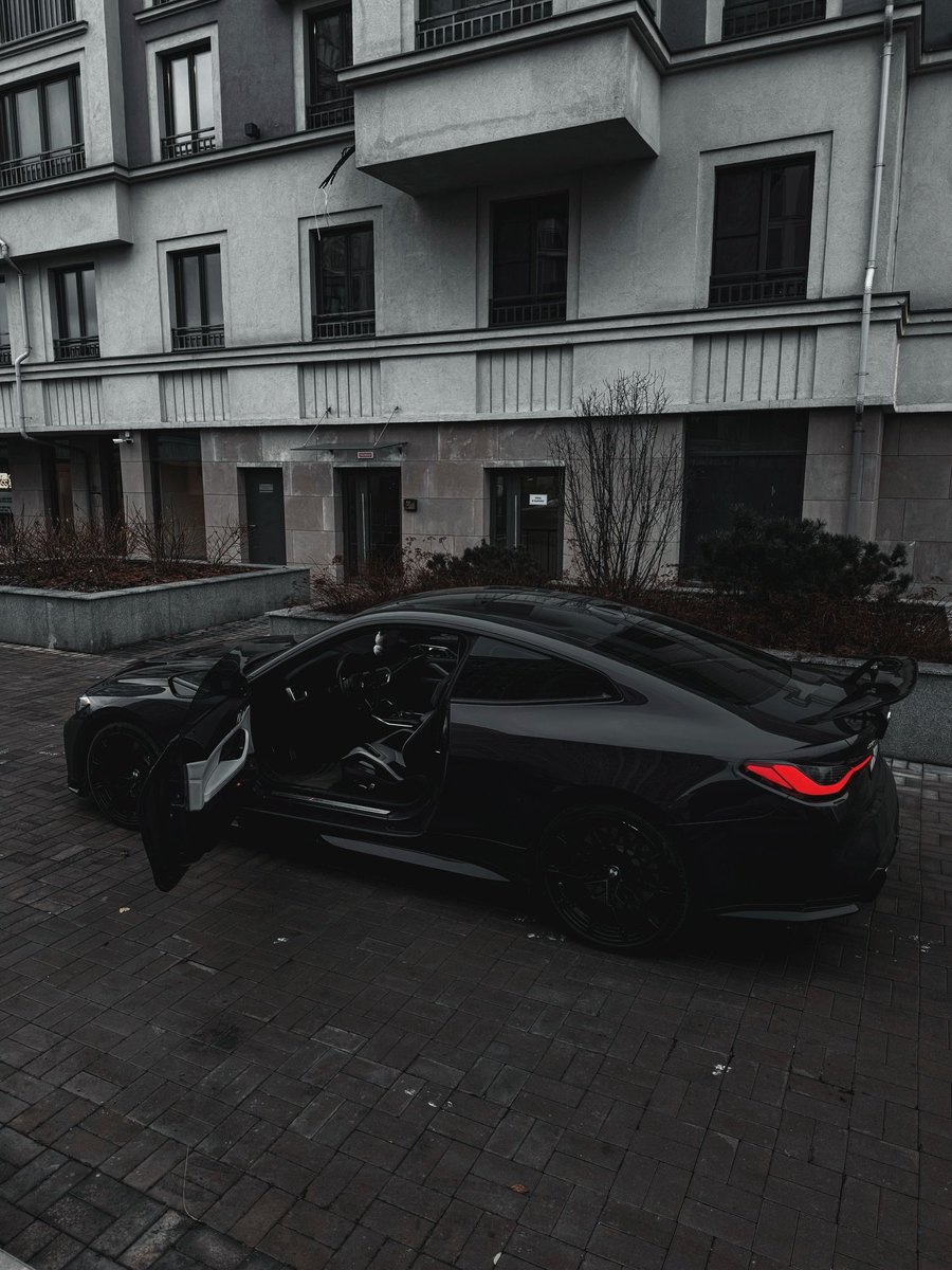 competitionreal's tweet image. BMW M4 Competition 🖤