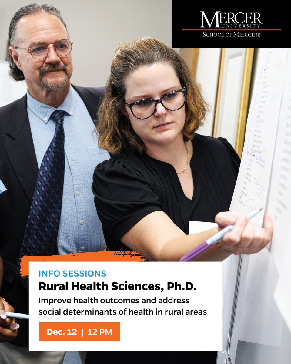 Mercer U School of Medicine tweet media