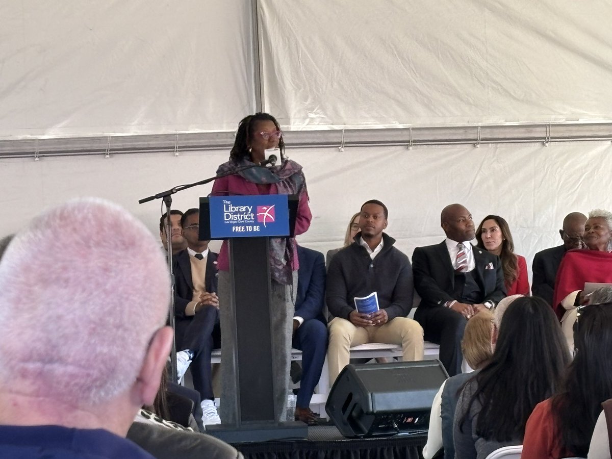 DangerousDeb's tweet image. The new West Las Vegas Library reflects decades of determination and the belief that every community deserves a great library. From one room in 1972 to a full library today—this is just the beginning.
@LVCCLD 
#WestLasVegasLibrary #LasVegas #CommunityStrong #LibrariesMatter