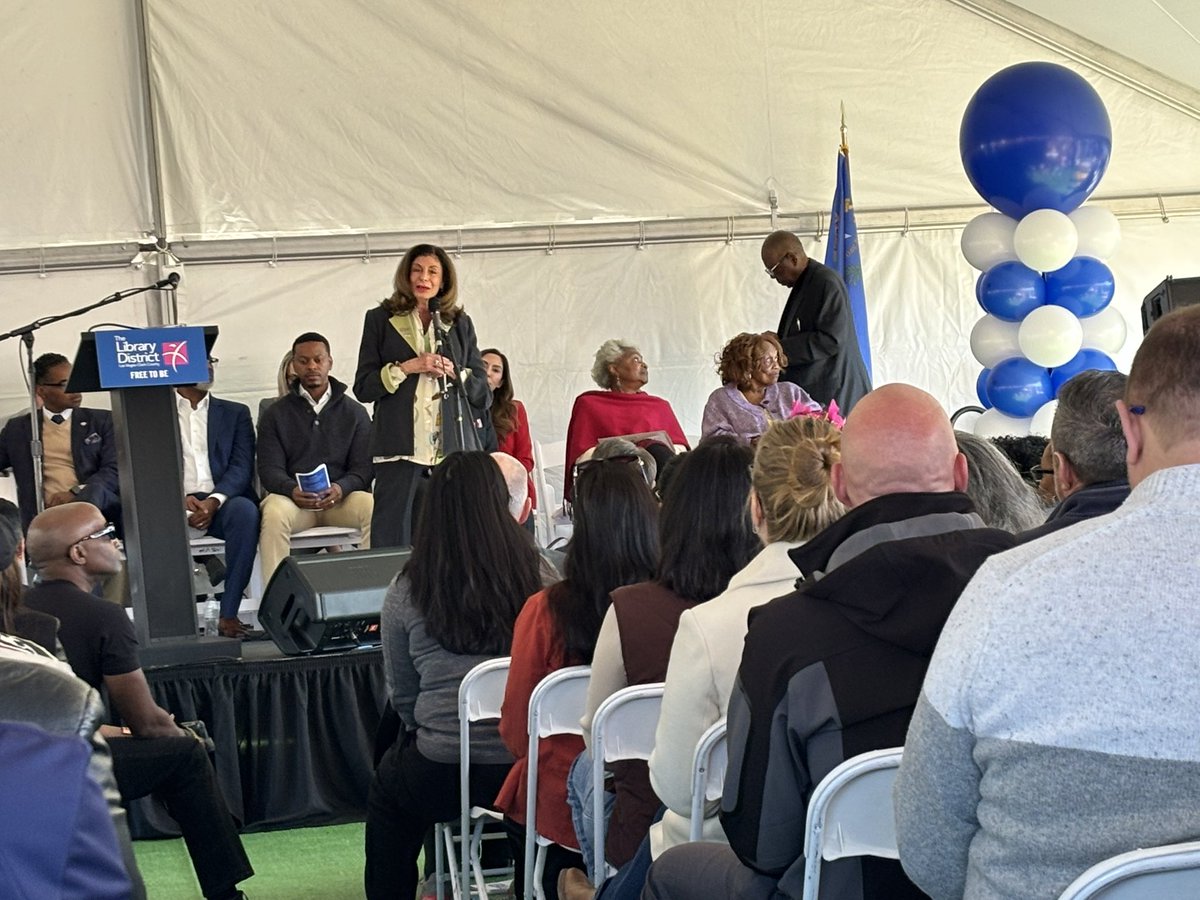 DangerousDeb's tweet image. The new West Las Vegas Library reflects decades of determination and the belief that every community deserves a great library. From one room in 1972 to a full library today—this is just the beginning.
@LVCCLD 
#WestLasVegasLibrary #LasVegas #CommunityStrong #LibrariesMatter