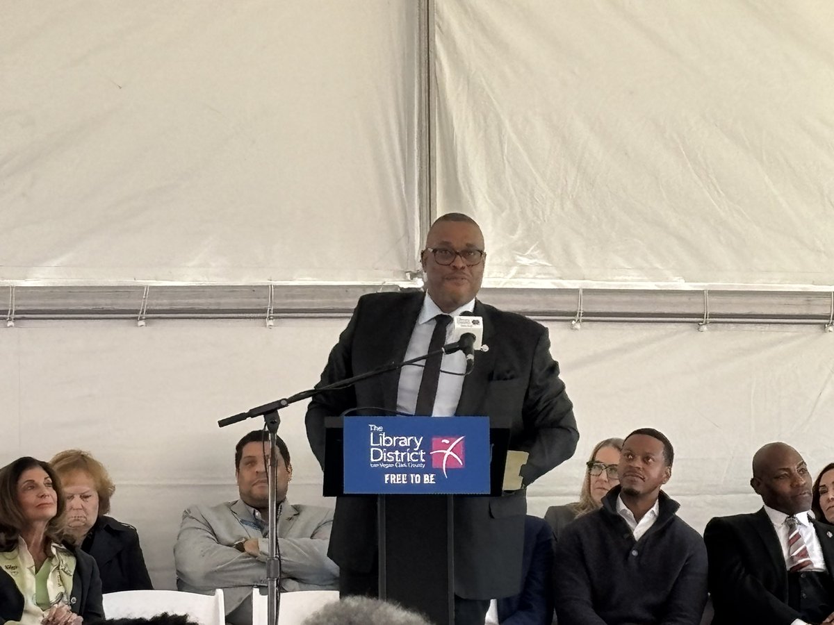 DangerousDeb's tweet image. The new West Las Vegas Library reflects decades of determination and the belief that every community deserves a great library. From one room in 1972 to a full library today—this is just the beginning.
@LVCCLD 
#WestLasVegasLibrary #LasVegas #CommunityStrong #LibrariesMatter