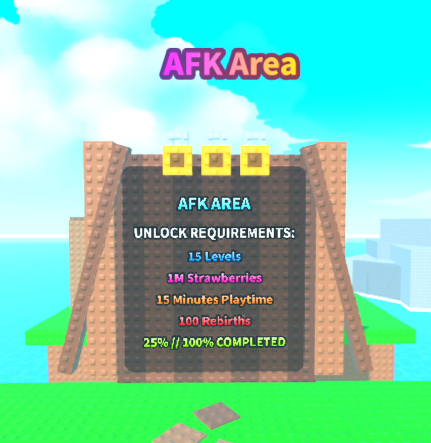 😉You should probably start grinding game till afk farm so you get a head start when FREE UGC drops

👉GAME LINK: roblox.com/games/79658494…

😁BTW YOU CAN GET UGC FASTER BY PLAYING THE ACTUAL GAME THIS IS JUST FOR THE PEOPLE WHO WOULD RATHER AFK

#ROBLOX #robloxugc